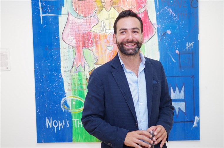 Lebanese Painter Impresses New York Arts Scene